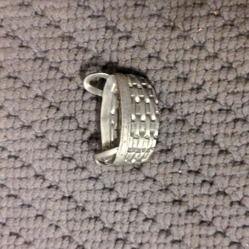 LONGABERGER PEWTER BASKET MAGNET